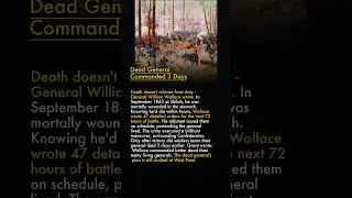 💀 Dead General Commanded Army 3 Days Through Notes ⚔️📜