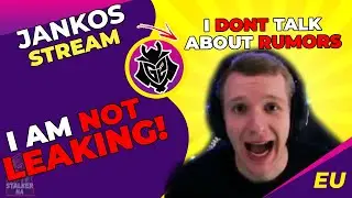 G2 Jankos Talks - I Am Not LEAKING Anything! 🤫