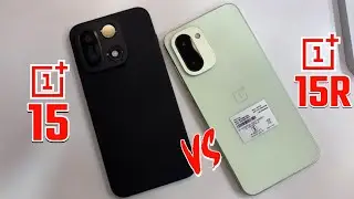 OnePlus 15 Vs 15R Full Comparison | कौन सा खरीदें ❓ओneplus 15 vs 15r | Tech R 