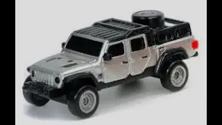 Jada Nano HollyWood Rides Fast & Furious 2020 Jeep Gladiator #diecast #cars #jadacars #jeep #2024