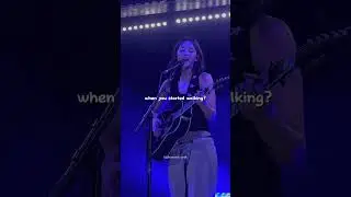 That's so true - Gracie Abrams. #lyrics  #live #gracieabrams