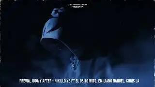 Nikillo Yb, El Osito Wito, Emiliano Nahuel, Christ LA - PREVIA, JODA Y AFTER | RGTNDN