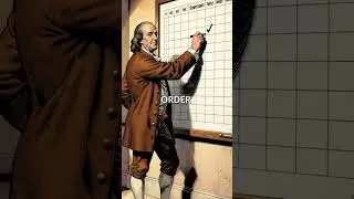 How Benjamin Franklin Hacked Character Building With One Simple System #history #warriormindset