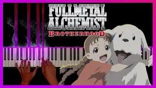 Happiness - Fullmetal Alchemist Brotherhood OST Piano Cover