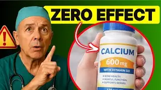 SENIORS, You're Taking Calcium the WRONG Way! (Doctor Explains Why)