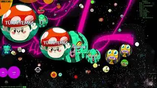 Agar.io - Win Compilation #1 (SQUID x HAULIK)