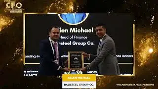 Middle East Finance Icons - 4th Middle East CFO Innovation Summit and Awards 2025