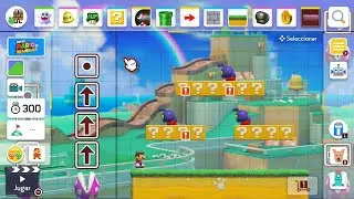 SUPER MARIO MAKER 2 / Editor de niveles de Nintendo Switch | El gran nivel de Bill Bala
