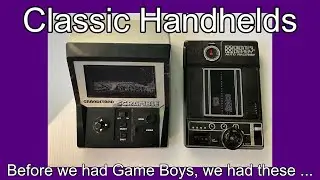 Classic Handhelds - Tomy Digital Derby and Grandstand Scramble - Gameplay Demoinstration
