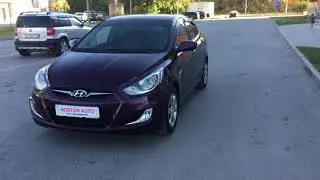 Hyundai Solaris, 2011 1.6 MT (123 л.с.) Экспресс обзор от Александра Никулина, Автосалон Boston
