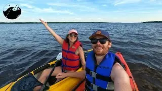 First Kayak In Canada (Province Of Qu&eacute;bec)