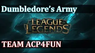 XLNC Shoutcasting: Team Dumbledore's Army -vs- Team ACP4FUN