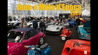 Fiera Auto e Moto d&rsquo;Epoca di Bologna