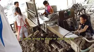 Brick Maker Machines Clay Vacuum Extruder for Clay Brick Making Machine
