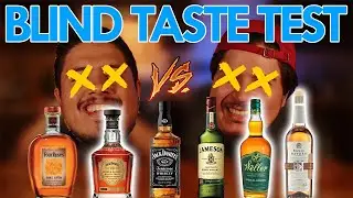 Blind Whiskey Taste Test #1 | Spirits Collective