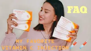 VITAMIN C INJECTION FREQUENTLY ASKED QUESTIONS | HEALTH VLOG