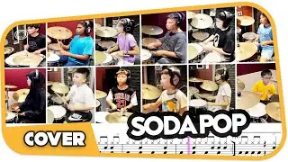 Soda Pop от Saja Boys (кавер на барабанах 1)