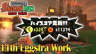 339 Eggs on Gone Fission Hydroplant Eggstra Work!   Salmon Run Next Wave