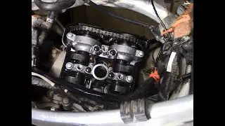 KX450F Valve Adjustment