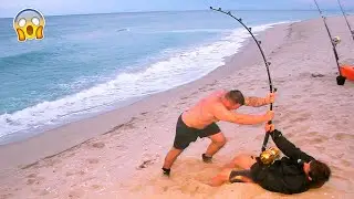 RECORDE MUNDIAL MAIOR PEIXE J&Aacute; PESCADO COM VARA NO BRASIL - INACREDIT&Aacute;VEL!