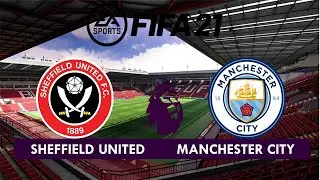 Sheffield United vs Manchester City l Premier League l (Matchday 6) l FIFA 21 predicts