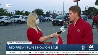 Clark Hunt at Red Friday