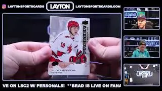 2024/25 Upper Deck Premier Hockey Hobby 10 Box Case Break #2 СЛУЧАЙНЫЕ КОМАНДЫ