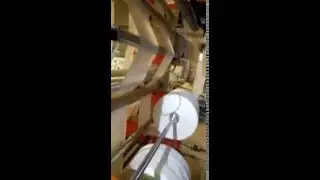 Flexo  Printing Machine Six Color 1500 mm  by Poly Flex Industries Mumbai India