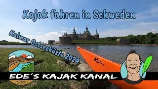 Kajak fahren in Schweden Kalmar Ostseeküste 2024