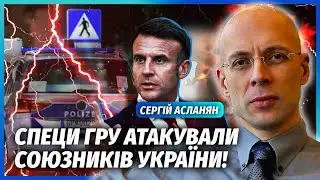 ⚡️АСЛАНЯН: Громкое УБИЙСТВО В ЕВРОПЕ СОРВАЛО ПОМОЩЬ КИЕВУ! Сработало ГРУ. Взялись за Макрона