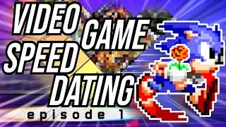 VIDEO GAME SPEED DATING Ep1 | Action, Arcade, Adventure!