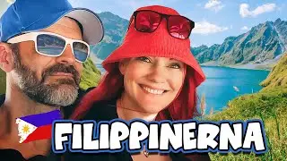 FILIPPINERNA &auml;r inte bara palmer & str&auml;nder! | Manilla, Pinatubo, 100 islands.