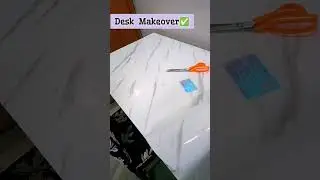 Study table makeover✍️#shorts📚🖥️✅ #aesthetic #makeover #table #amazon #amazonfinds