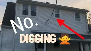 OVERHEAD POWER to a garage. FAST n EASY 🤫