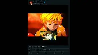[ZENITSU] [EDIT] #zenitsu #anime #edit #viral #trending #demonslayer