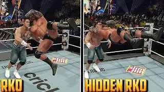 30 вариантов завершающих приемов, превосходящих оригинал! - WWE 2K25