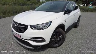 2021 Opel Grandland X 1.2 Turbo Tageszulassung Gebrauchtwagen Vorstellung