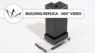 Capstone Building Replica | 360 Video | Cristaux International