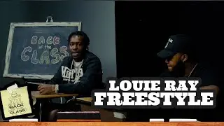 Louie Ray - Cashapp  [Live performance] I Back of the class freestyle 📚