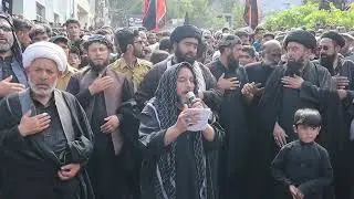 Pukari Zainab as Gareeb - Emotional Noha by Ulama e Gilgit | Heartfelt Tribute to Bibi Zainab (A.S)