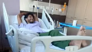 Kishor Das reading GuruBani || he's suffering from cancer || #kishor #assam #cancer #need #help