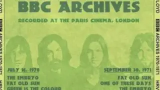 Pink Floyd - Green Is The Colour - BBC Archives