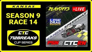 iRacing - CTC 712Breaks Cup Series Major Chase Implications by Low Drag Esports (Season 9 Race 14)