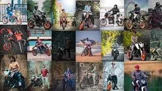 Duke photo pose for boy || photoshoot with KTM Duke pose || Duke pose ||