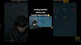 Tutorial setting emblem aldous terbaru by markocop