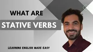 How to use Stative Verbs | Stative Verbs in defined in urdu