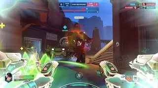 DVA yells Monkey Monkey Monkey Overwatch 2