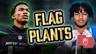 Our 2025 Fantasy Football Flag Plants (OUR GUYS)