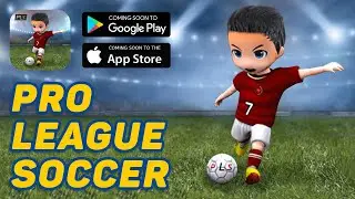 Pro League Soccer | Unreleased Early Access Gameplay | Android IOS