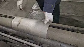 Як ми гнули нержавійку. Вальці для виготовлення бочки.